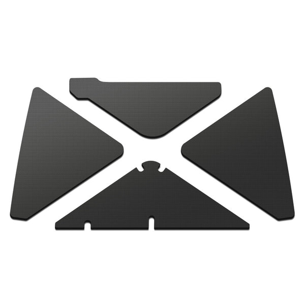 DEI 07-18 Jeep Wrangler JK Under Hood Liner Kit - Bull Strap