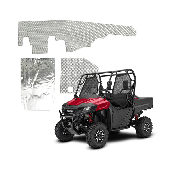 DEI 14-20 Honda Pioneer 700 Heat Shield Kit - Bull Strap