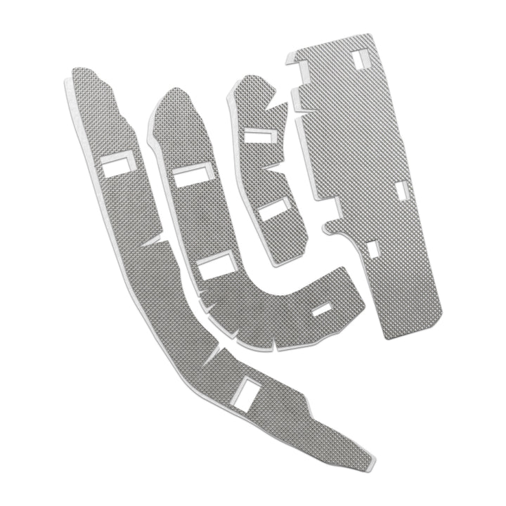 DEI 17-22 Harley Davidson FLH/FLT/FLR Heat Shield Liner Kit - Bull Strap
