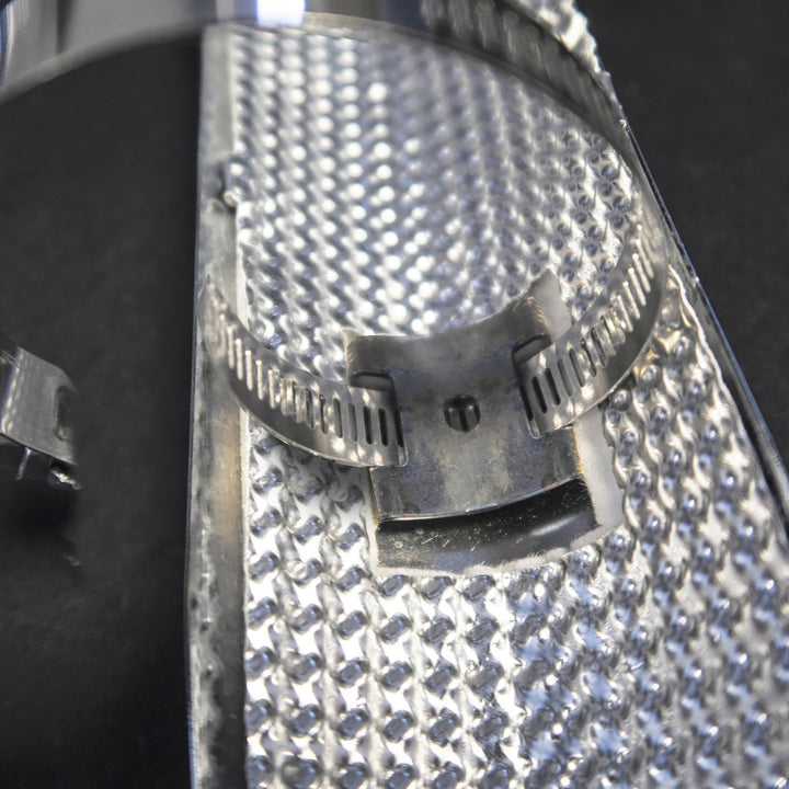 DEI 17-22 Harley Davidson FLH/FLT/FLR Heat Shield Liner Kit - Bull Strap
