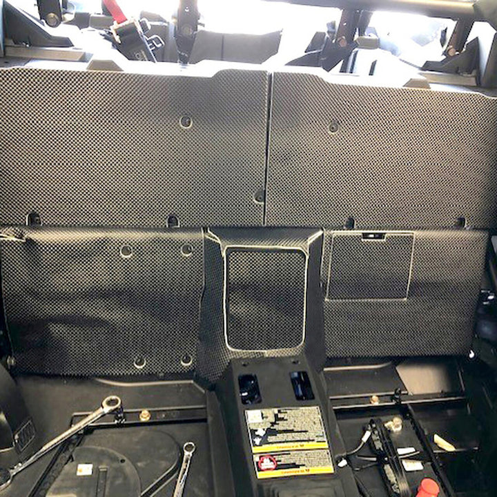 DEI 19-20 Polaris RZR XP 1000/RZR XP Turbo/RZR Turbo S Behind Seat Heat Control Kit - Bull Strap