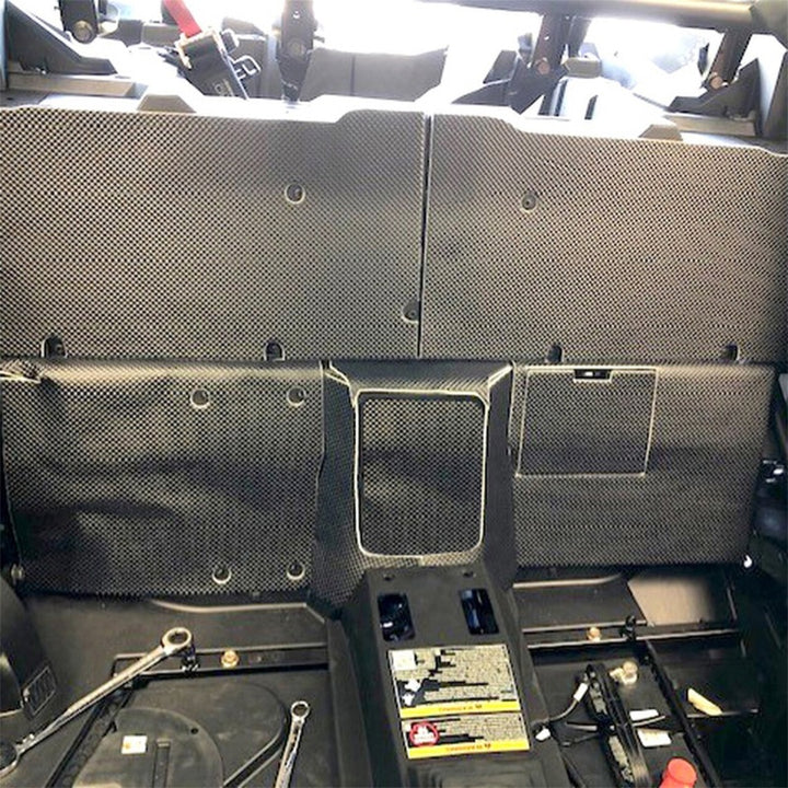 DEI 19-20 Polaris RZR XP 1000/RZR XP Turbo/RZR Turbo S Behind Seat Heat Control Kit - Bull Strap