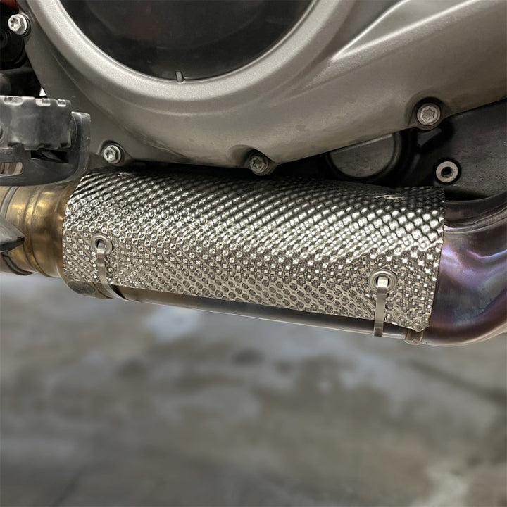 DEI 21-23 Harley Davidson Pan America Heat Shield Liner Kit - Bull Strap