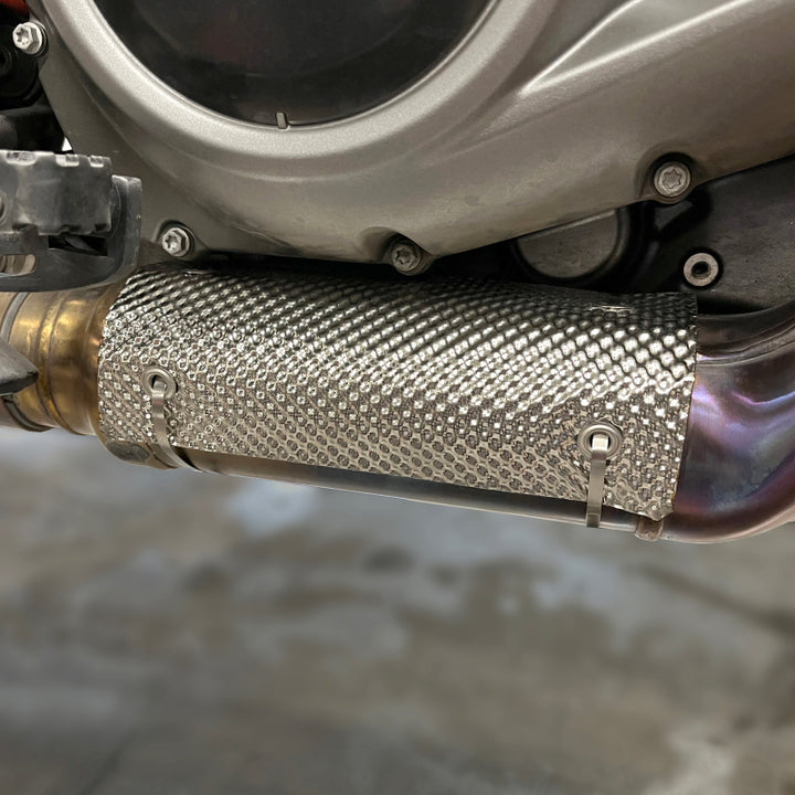 DEI 21-23 Harley Davidson Pan America Heat Shield Liner Kit - Bull Strap