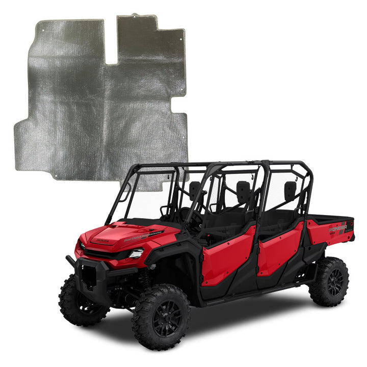 DEI 22-24 Honda Pioneer 1000-3/1000-5/1000-6 (Non CA Models) Under Seat Heat Shield Kit - Bull Strap