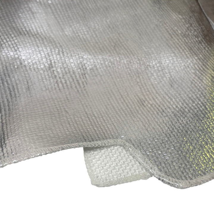DEI 22-24 Honda Pioneer 1000-3/1000-5/1000-6 (Non CA Models) Under Seat Heat Shield Kit - Bull Strap