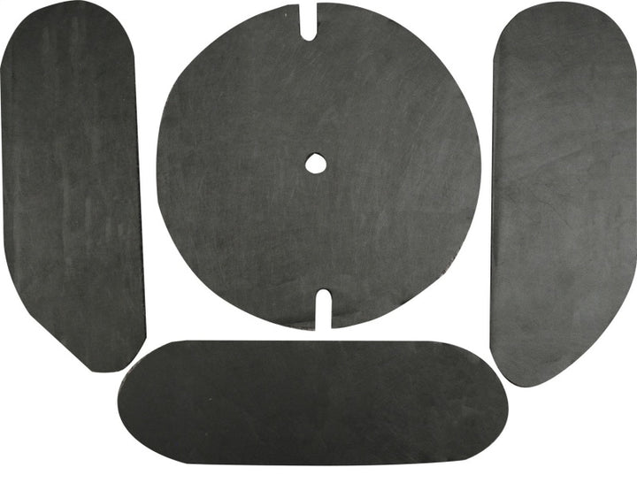 DEI 64-65 Chevrolet Chevelle Pre-Cut Under Hood Insulation Kit - Bull Strap
