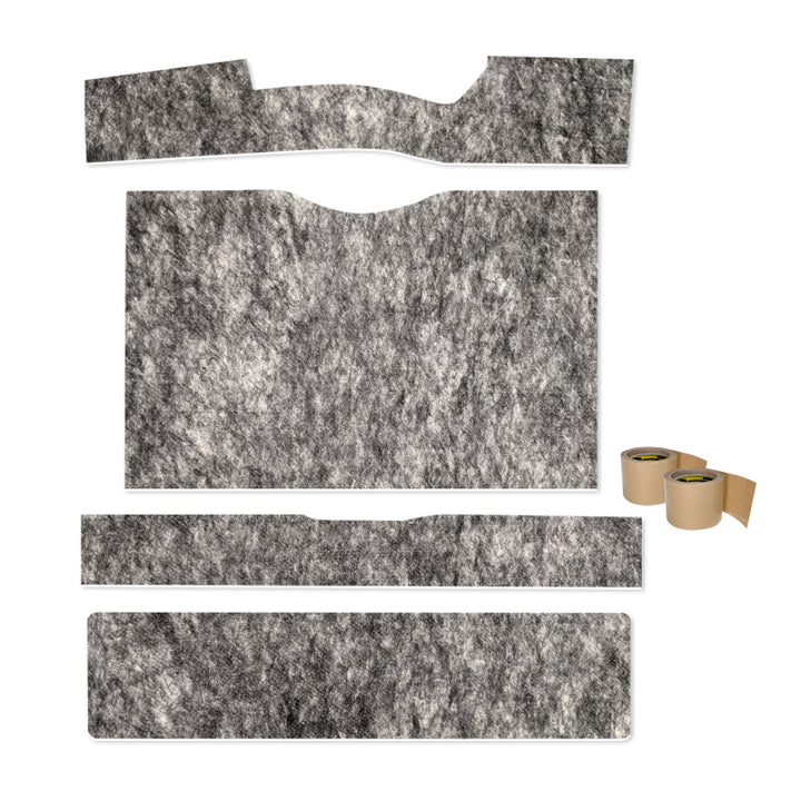 DEI 67-72 Chevrolet/GMC C10 Regular Cab Interior Floor Insulation Kit - Bull Strap