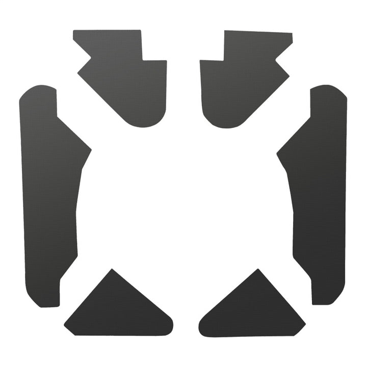 DEI 70-72 Chevrolet Chevelle Pre-Cut Under Hood Insulation Kit (Non-Functional Cowl) - Bull Strap