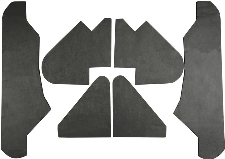 DEI 70-72 Chevrolet Chevelle Pre-Cut Under Hood Insulation Kit (Non-Functional Cowl) - Bull Strap