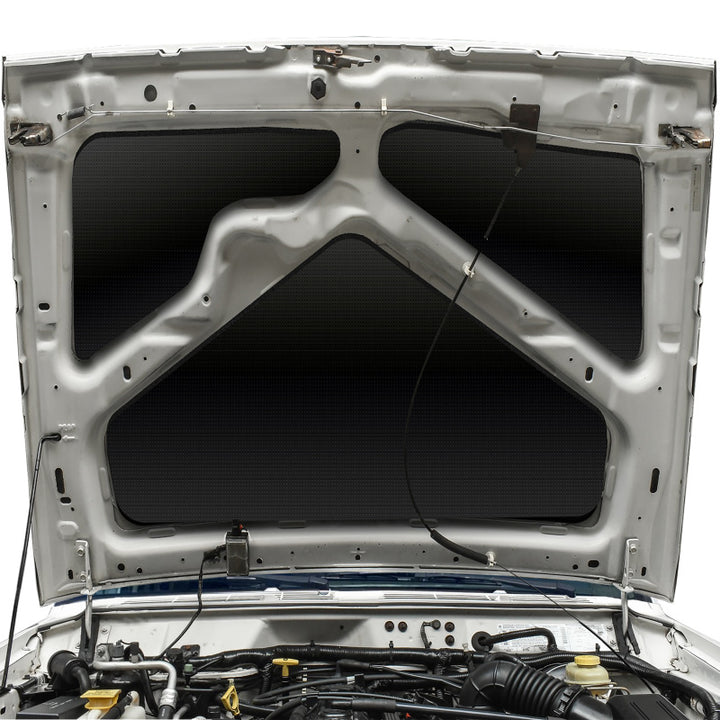 DEI 84-01 Jeep Cherokee XJ Under Hood Liner Kit - Bull Strap