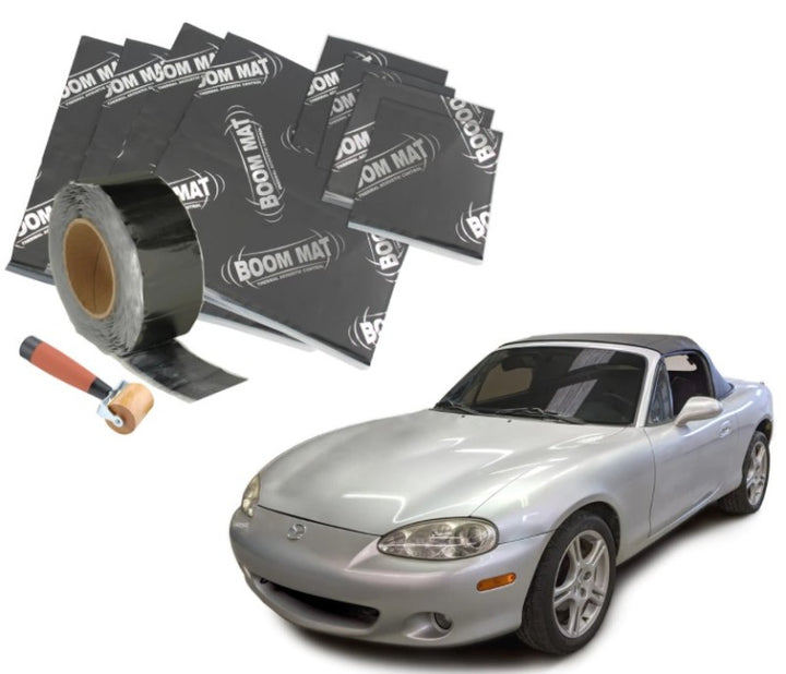 DEI 90-05 Mazda Miata NA & NB Interior Floor Vibration Damping Material Kit - Bull Strap