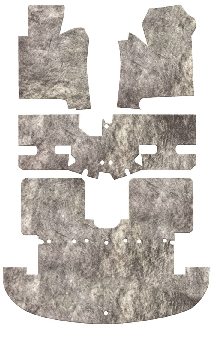 DEI 90-05 Mazda Miata NA & NB Under Carpet Interior Insulation Kit - 1/2in Thick - Bull Strap