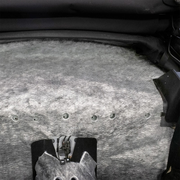 DEI 90-05 Mazda Miata NA & NB Under Carpet Interior Insulation Kit - 1/2in Thick - Bull Strap