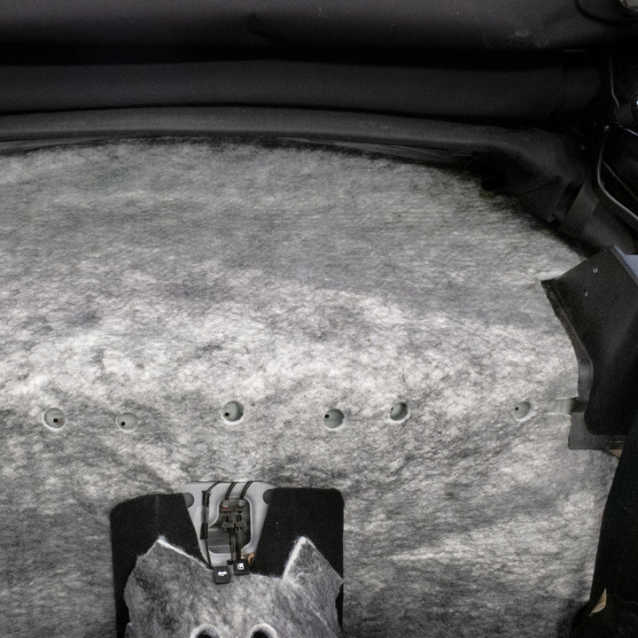 DEI 90-05 Mazda Miata NA & NB Under Carpet Interior Insulation Kit - 1/2in Thick - Bull Strap