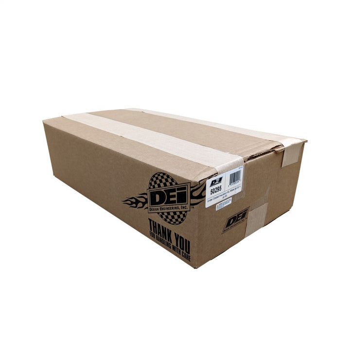 DEI 90-05 Mazda Miata NA & NB Under Carpet Interior Insulation Kit - 1/2in Thick - Bull Strap