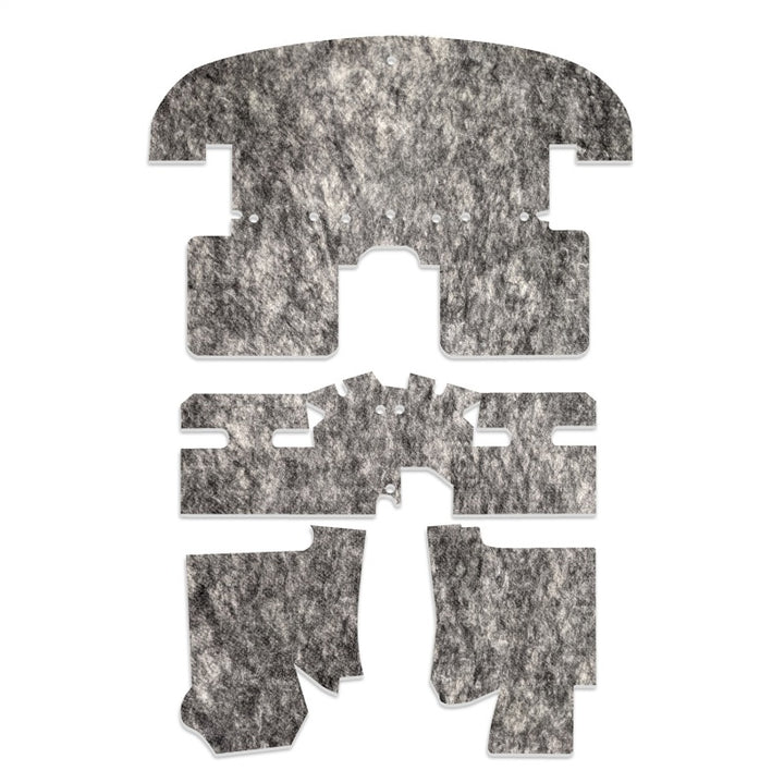 DEI 90-05 Mazda Miata NA & NB Under Carpet Interior Insulation Kit - 1/2in Thick - Bull Strap