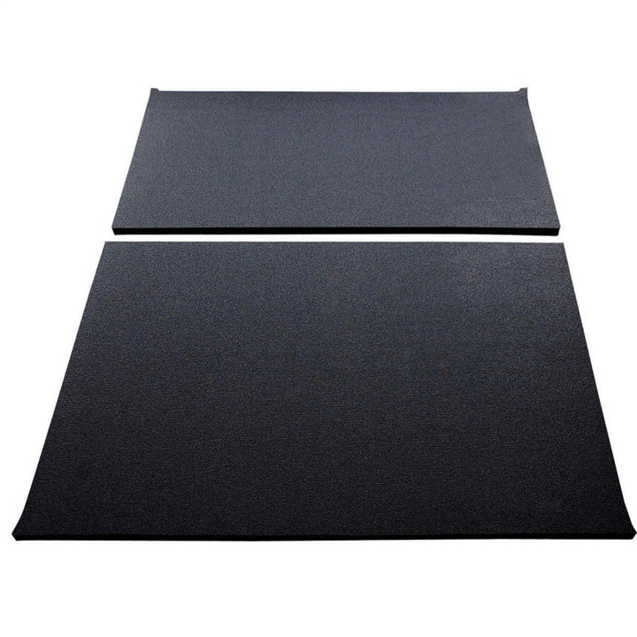 DEI 97-06 Jeep Wrangler TJ 2-Door Boom Mat Headliner - 2 Piece - Black - Bull Strap