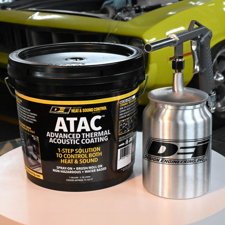 DEI ATAC (Advanced Thermal Acoustic Coating) - 1 Gallon - Bull Strap