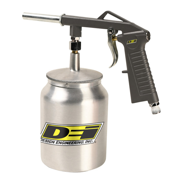 DEI ATAC (Advanced Thermal Acoustic Coating) Paint Spray Gun & Canister - Bull Strap