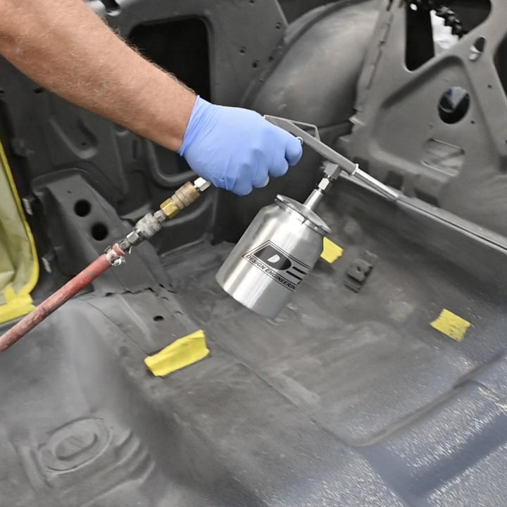 DEI ATAC (Advanced Thermal Acoustic Coating) Paint Spray Gun & Canister - Bull Strap