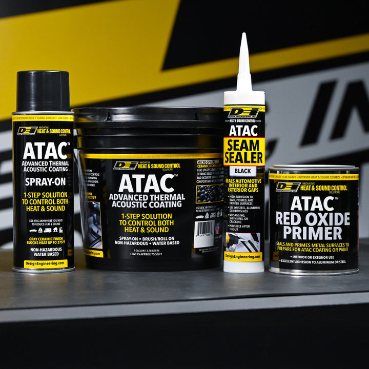 DEI ATAC (Advanced Thermal Acoustic Coating) Paint Spray Gun & Canister - Bull Strap