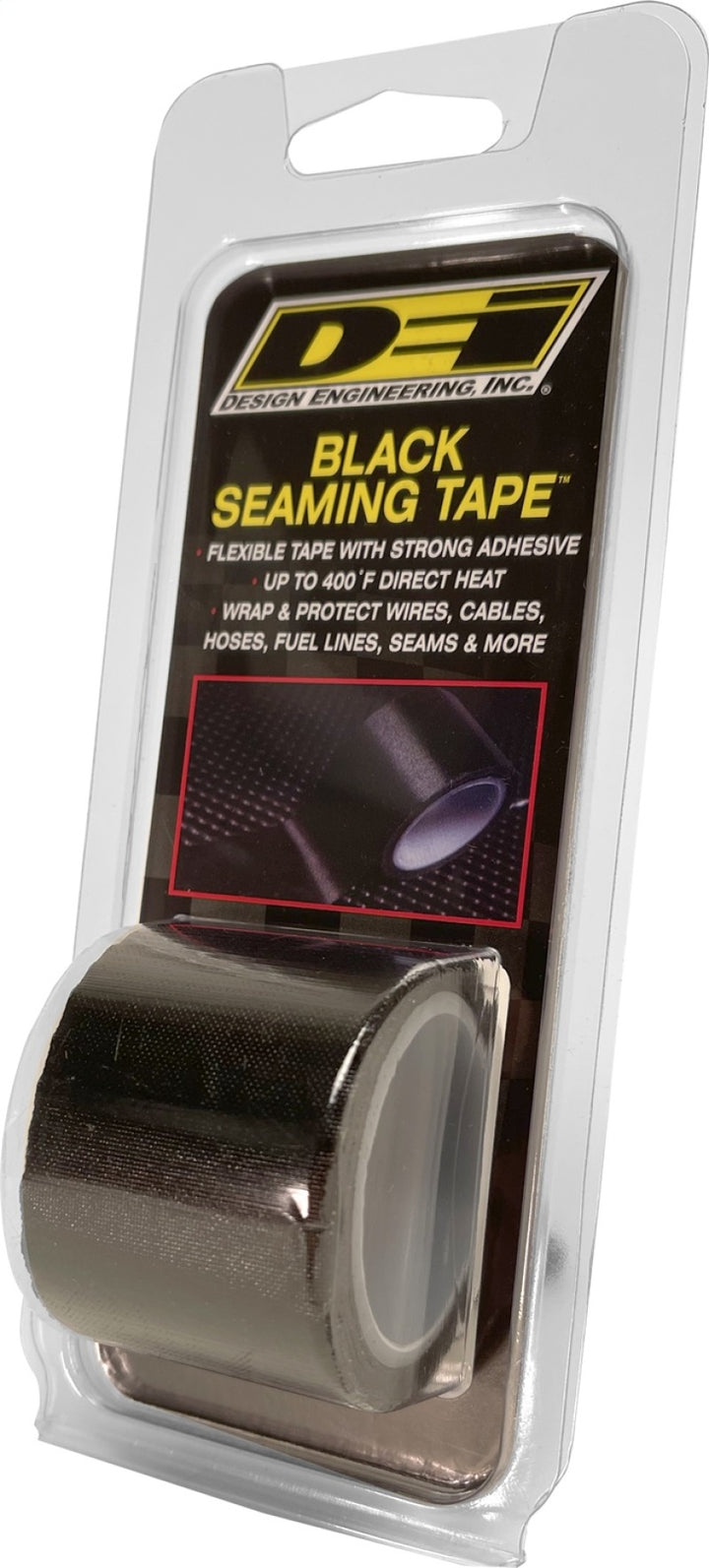 DEI Black Seaming Tape 1.5in x 15ft - Bull Strap