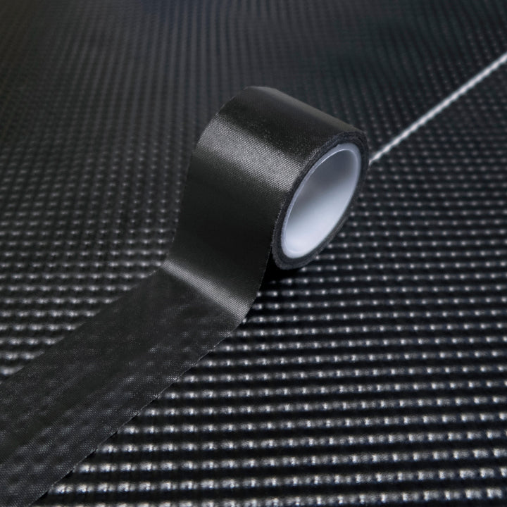 DEI Black Seaming Tape 1.5in x 15ft - Bull Strap