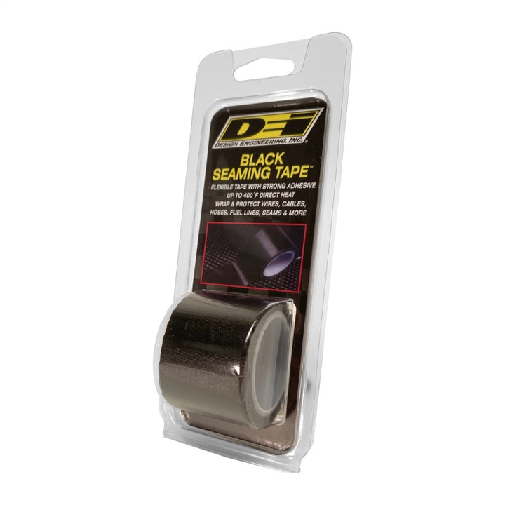 DEI Black Seaming Tape 1.5in x 15ft - Bull Strap