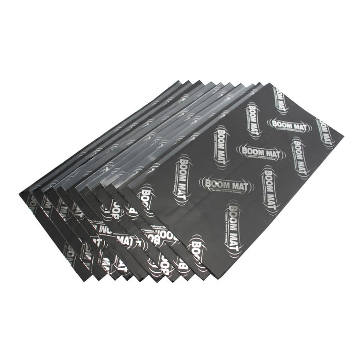 DEI Boom Mat Damping Material - 12-1/2in x 24in (2mm) - 20.8 sq ft - 10 Sheets - Bull Strap