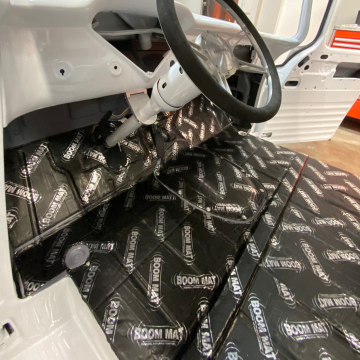 DEI Boom Mat Damping Material - 12-1/2in x 24in (2mm) - 20.8 sq ft - 10 Sheets - Bull Strap