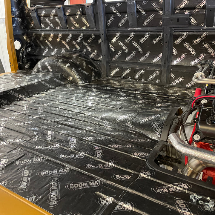 DEI Boom Mat Damping Material - 12-1/2in x 24in (2mm) - 20.8 sq ft - 10 Sheets - Bull Strap