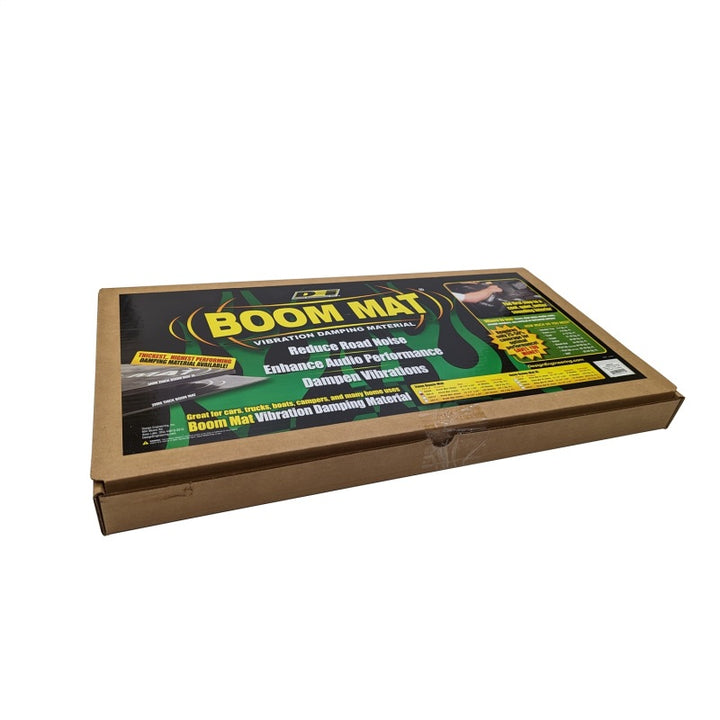 DEI Boom Mat Damping Material - 12-1/2in x 24in (2mm) - 20.8 sq ft - 10 Sheets - Bull Strap