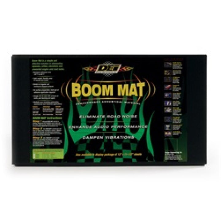 DEI Boom Mat Damping Material - 12-1/2in x 24in (2mm) - 20.8 sq ft - 10 Sheets - Bull Strap