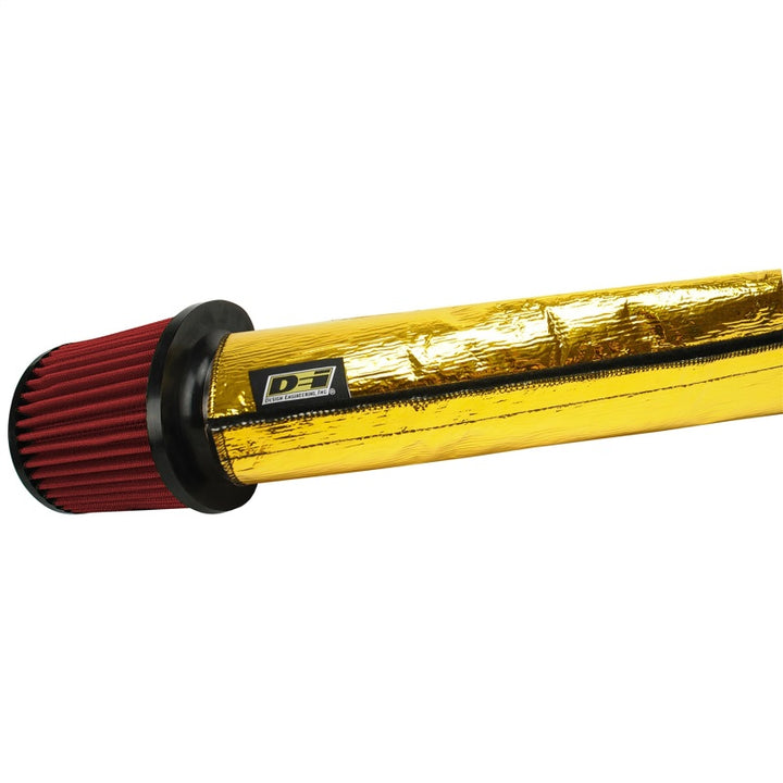 DEI Cool-Cover GOLD 3in to 4in OD Air Tube x 28in L - Air Tube Cover Kit - Bull Strap