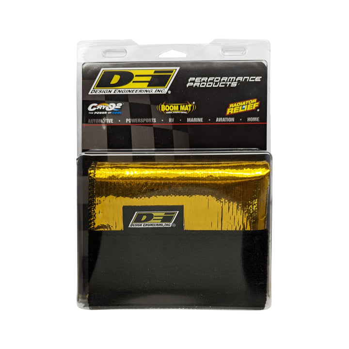 DEI Cool-Cover GOLD 3in to 4in OD Air Tube x 28in L - Air Tube Cover Kit - Bull Strap