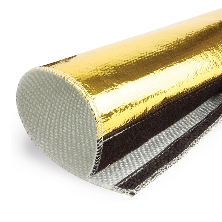 DEI Cool-Cover GOLD 3in to 4in OD Air Tube x 28in L - Air Tube Cover Kit - Bull Strap