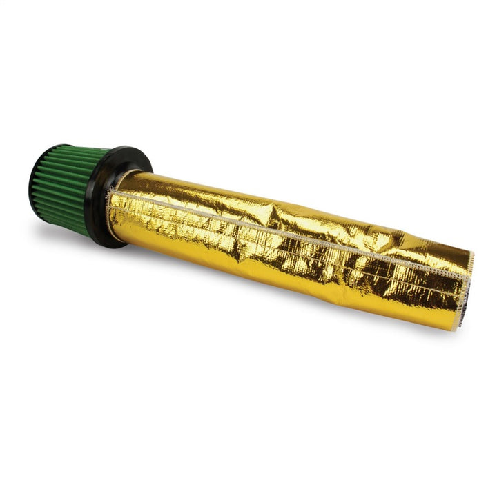 DEI Cool-Cover GOLD 3in to 4in OD Air Tube x 28in L - Air Tube Cover Kit - Bull Strap