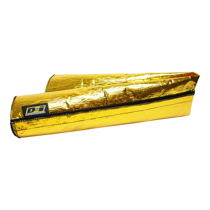DEI Cool-Cover GOLD 3in to 4in OD Air Tube x 28in L - Air Tube Cover Kit - Bull Strap