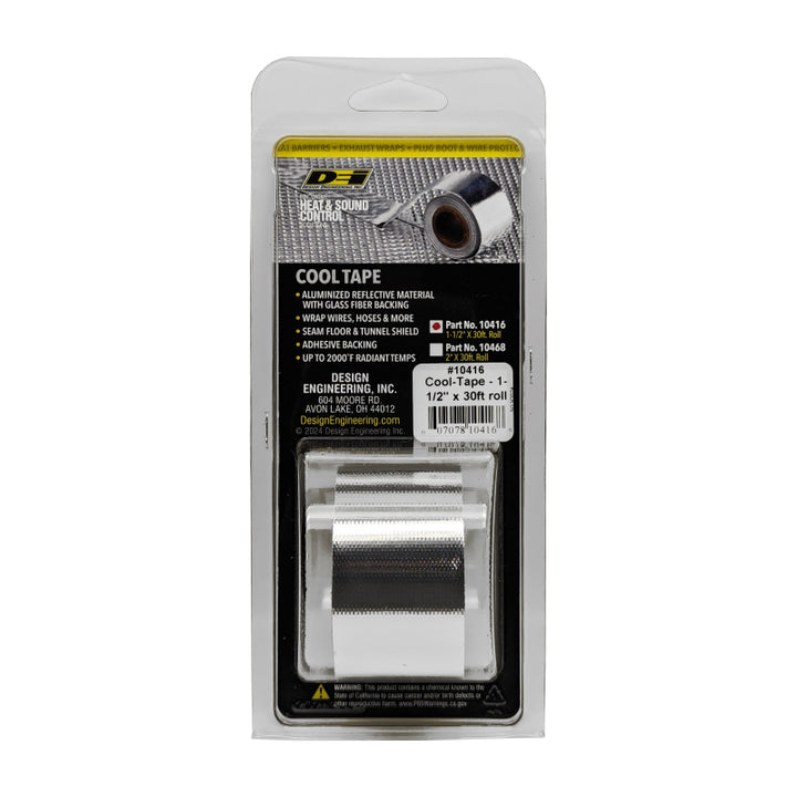 DEI Cool-Tape 1-1/2in x 30ft Roll - Bull Strap