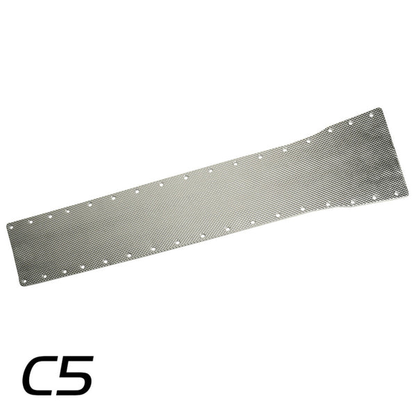 DEI Corvette C5 Trans. Tunnel Shield - Bull Strap