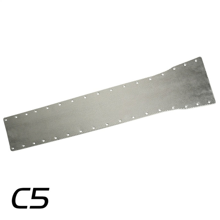 DEI Corvette C5 Trans. Tunnel Shield - Bull Strap