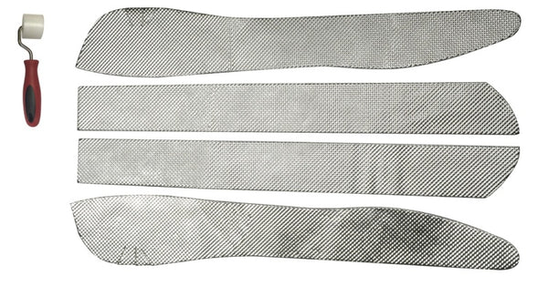 DEI Corvette C5 Trans. Tunnel Shield - Bull Strap