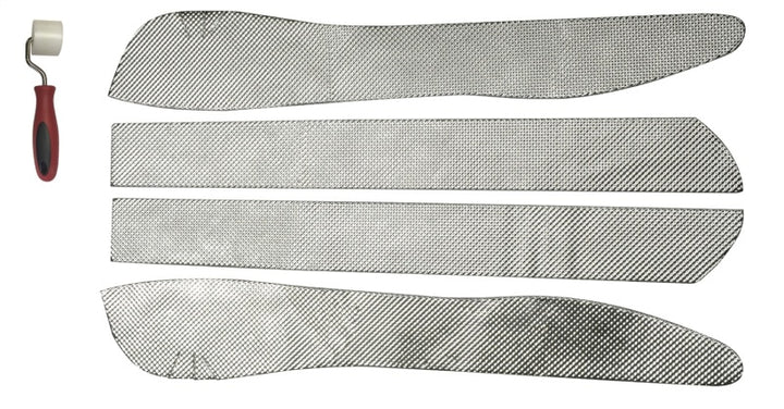 DEI Corvette C5 Trans. Tunnel Shield - Bull Strap