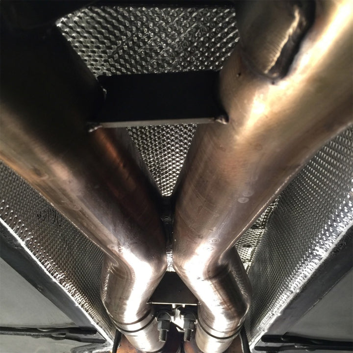 DEI Corvette C5 Trans. Tunnel Shield - Bull Strap