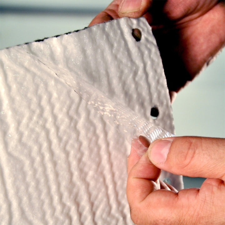 DEI Corvette C5 Trans. Tunnel Shield - Bull Strap