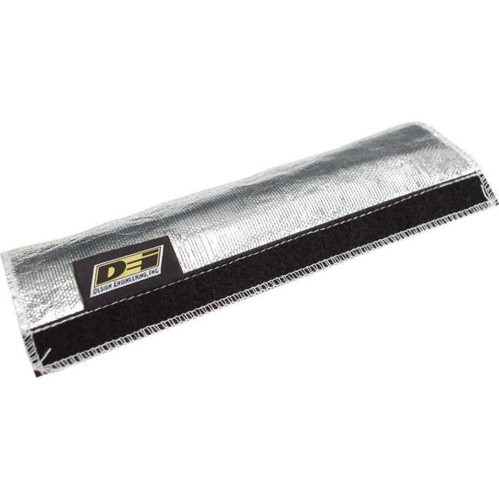 DEI Corvette C7 Oil Cooler Line Sleeves 2in - 2-1/2in x 18in Heat Shroud - Bull Strap
