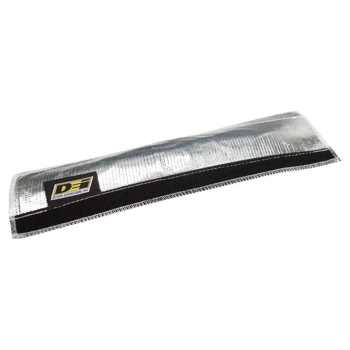 DEI Corvette C7 Oil Cooler Line Sleeves 2in - 2-1/2in x 18in Heat Shroud - Bull Strap