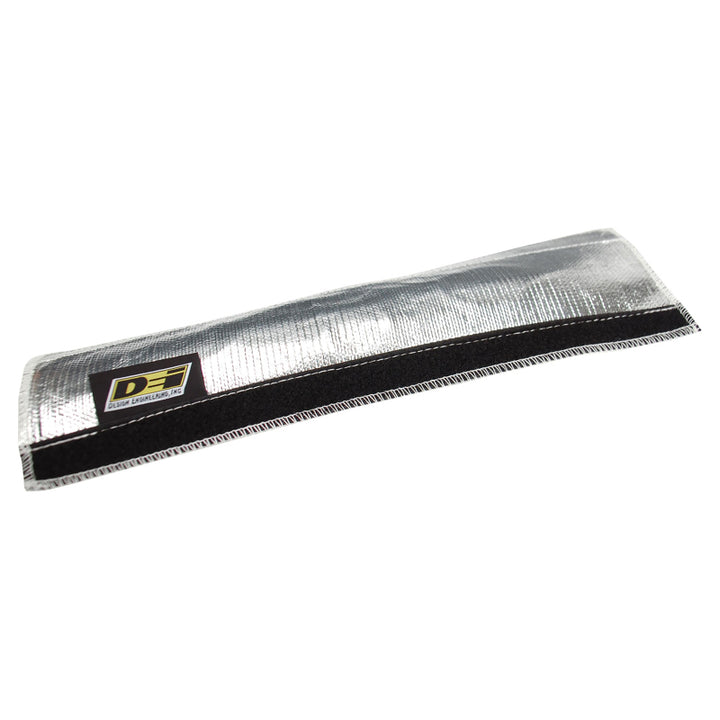 DEI Corvette C7 Oil Cooler Line Sleeves 2in - 2-1/2in x 18in Heat Shroud - Bull Strap