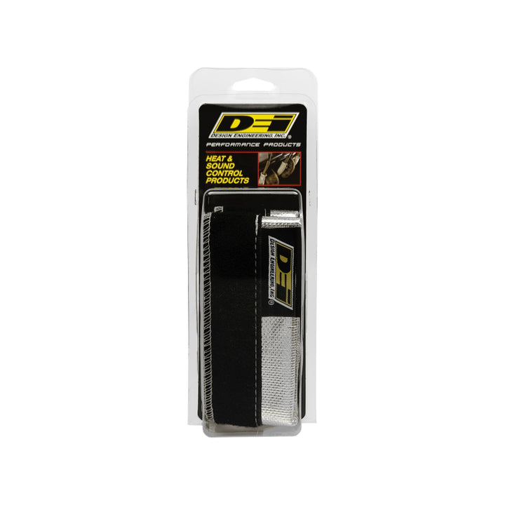 DEI Corvette C7 Oil Cooler Line Sleeves 2in - 2-1/2in x 18in Heat Shroud - Bull Strap